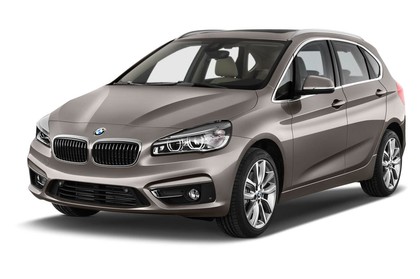 Ворсовые коврики на BMW 2 Active Tourer (F45) 2014 - 2022 в Таганроге