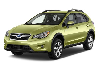 Ворсовые коврики на Subaru XV I 2011 - 2017 в Таганроге