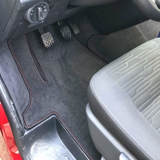 Ворсовые коврики на Volkswagen Transporter (T5) 2003 - 2015 в Таганроге