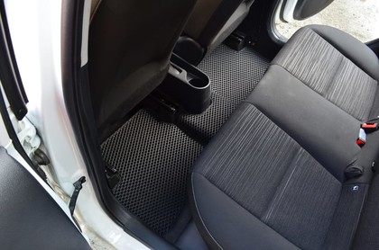 EVA коврики на KIA Picanto III 2017 - 2025 в Таганроге