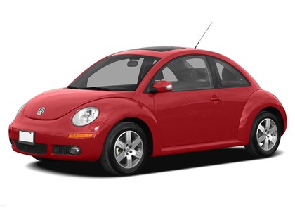 Ворсовые коврики на Volkswagen Beetle (A4) 1997 - 2007 в Таганроге