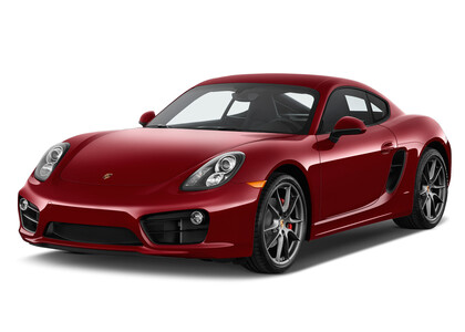 Ворсовые коврики на Porsche Cayman II 2013 - 2016 в Таганроге