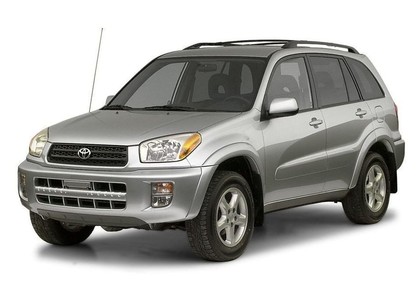 Ворсовые коврики на Toyota Rav4 II 2000 - 2006 в Таганроге