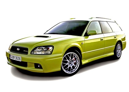 Коврики на Subaru Legacy III 1998 - 2003 в Таганроге