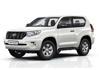 Ворсовые коврики на Toyota Land Cruiser Prado 150 2009 - 2023 в Таганроге