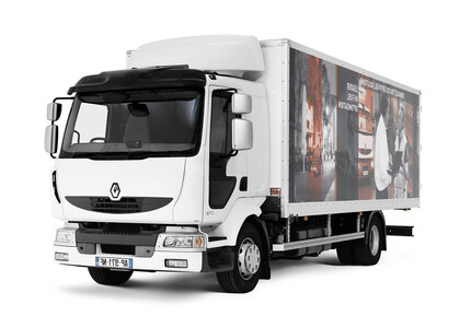 Ворсовые коврики на Renault Midlum 2000 - 2013 в Таганроге