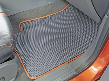 Ворсовые коврики на Ford Ranger III 2011 - 2023 в Таганроге