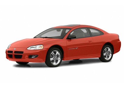 Ворсовые коврики на Dodge Stratus II Coupe 2000 - 2006 в Таганроге