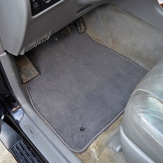 Ворсовые коврики на Toyota Land Cruiser 100 1998 - 2007 в Таганроге