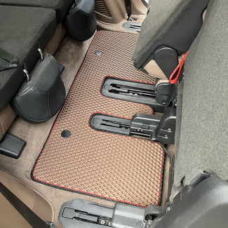 Ворсовые коврики на KIA EV9 2023 - 2025 в Таганроге
