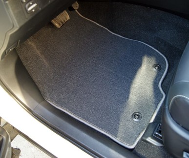 Ворсовые коврики на Toyota Rav4 IV 2012 - 2019 в Таганроге