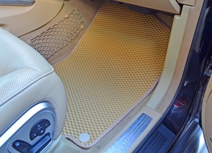 Ворсовые коврики на Mercedes ML (W164) 2005 - 2011 в Таганроге