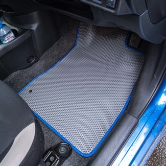 Ворсовые коврики на Nissan Note (E12) 2012 - 2020 в Таганроге