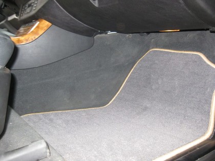 Ворсовые коврики на BMW X5 (E53) 1999 - 2006 в Таганроге