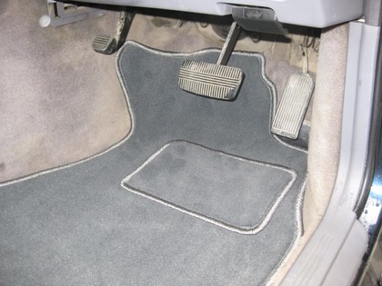 Ворсовые коврики на Nissan Cedric (Y34) 1999 - 2004 в Таганроге