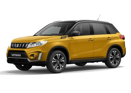 Ворсовые коврики на Suzuki Vitara 2014 - 2025 в Таганроге