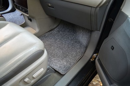 Ворсовые коврики на Toyota Sienna III 2010 - 2020 в Таганроге