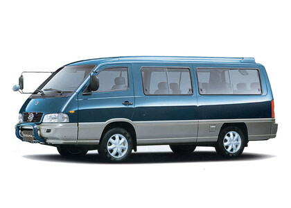 Ворсовые коврики на SsangYong Istana 1995 - 2014 в Таганроге