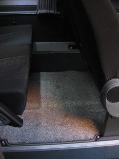 Ворсовые коврики на Mercedes Sprinter (W901-W905) 1995 - 2006 в Таганроге