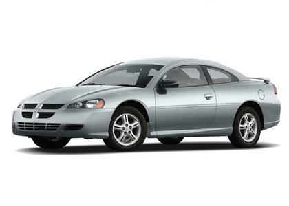 Ворсовые коврики на Dodge Stratus II Coupe 2000 - 2006 в Таганроге