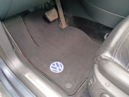 Ворсовые коврики на Volkswagen Passat CC 2008 - 2017 в Таганроге