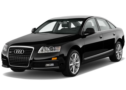 Ворсовые коврики на Audi A6 (C6) 2004 - 2011 в Таганроге