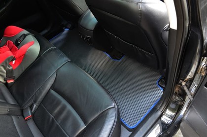 Ворсовые коврики на Hyundai Sonata 6 (YF) 2009 - 2014 в Таганроге