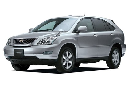 EVA коврики на Toyota Harrier II 2003 - 2013 в Таганроге