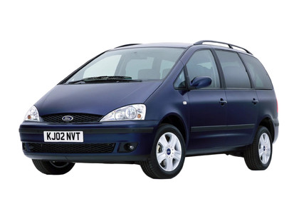 Ворсовые коврики на Ford Galaxy I 1995 - 2006 в Таганроге
