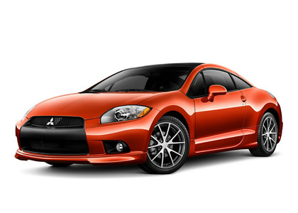 Ворсовые коврики на Mitsubishi Eclipse IV 2005 - 2011 в Таганроге