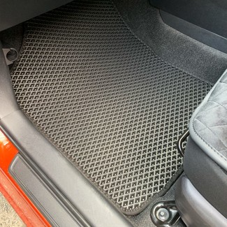 EVA коврики на Toyota Corolla Fielder (E16) 2й рестайлинг 2017 - 2025 в Таганроге