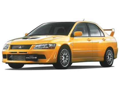 Ворсовые коврики на Mitsubishi Lancer Evolution VII 2001 - 2003 в Таганроге