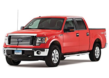 Ворсовые коврики на Ford F150 2008 - 2014 в Таганроге