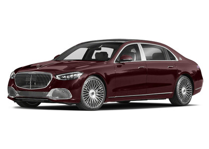 Ворсовые коврики на Mercedes S (Z223) Maybach 2020 - 2025 в Таганроге