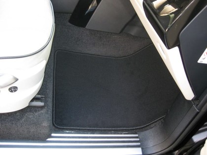 Ворсовые коврики на Land Rover Range Rover III 2002 - 2012 в Таганроге