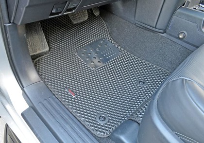 Ворсовые коврики на Toyota Land Cruiser Prado 150 2009 - 2023 в Таганроге