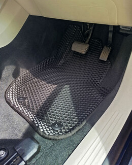 Ворсовые коврики на Volvo V40 II 2012 - 2020 в Таганроге