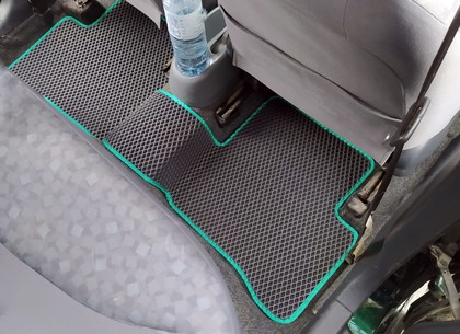 Ворсовые коврики на Toyota Echo 1999 - 2006 в Таганроге