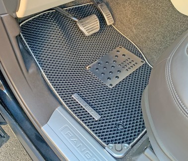 Ворсовые коврики на Land Rover Range Rover IV 2013 - 2022 в Таганроге
