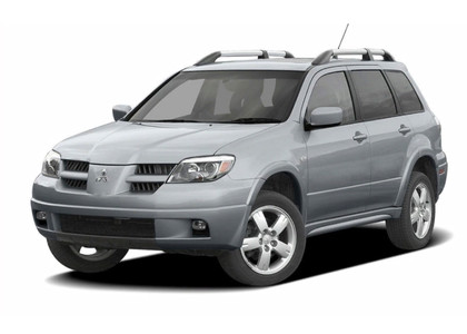 Ворсовые коврики на Mitsubishi Airtrek 2001 - 2008 в Таганроге