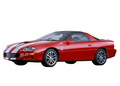 Ворсовые коврики на Chevrolet Camaro IV 1993 - 2002 в Таганроге