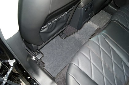 Ворсовые коврики на Infiniti FX II 2009 - 2014 в Таганроге