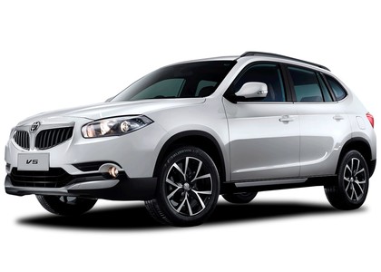 Ворсовые коврики на Brilliance V5 2011 - 2020 в Таганроге