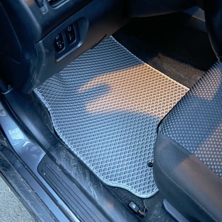 Ворсовые коврики на Mitsubishi Lancer IX 2000 - 2010 в Таганроге