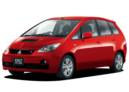 Ворсовые коврики на Mitsubishi Colt Plus VI 2004 - 2012 в Таганроге