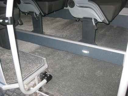 Ворсовые коврики на Mercedes Sprinter (W901-W905) 1995 - 2006 в Таганроге