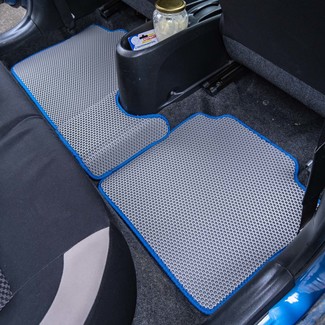 Ворсовые коврики на Nissan Note (E12) 2012 - 2020 в Таганроге