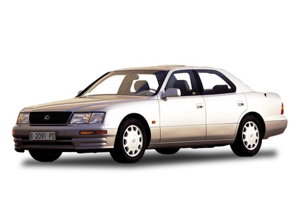 Ворсовые коврики на Lexus LS II 1994 - 2000 в Таганроге