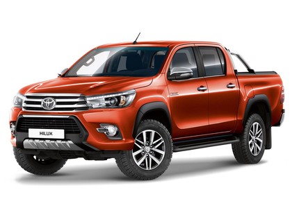 EVA коврики на Toyota Hilux VIII 2015 - 2025 в Таганроге