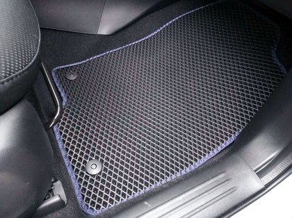 Ворсовые коврики на Mazda CX5 II 2016 - 2025 в Таганроге